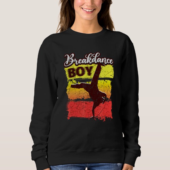 Camiseta Dança Dançando Break Boy 4 (Frente)