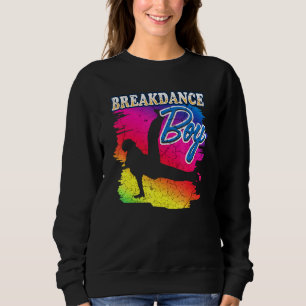 Camiseta Dança Dançando Break Rapaz 8