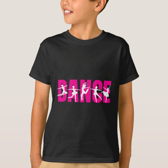 Camiseta Dança - Dançarino Dançarino Lover (Frente)