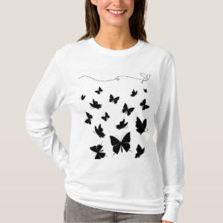Camiseta Dança das borboletas