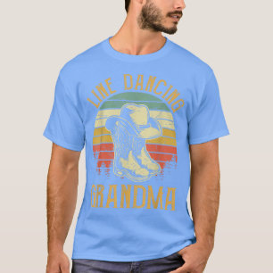 Camiseta Dança das Mulheres Avó T Dançarino