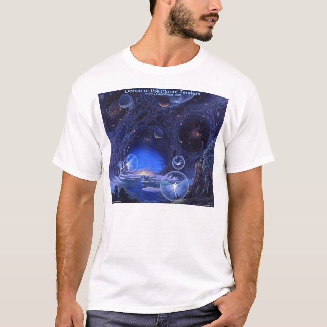 Camiseta Dança das propostas do planeta (Frente)