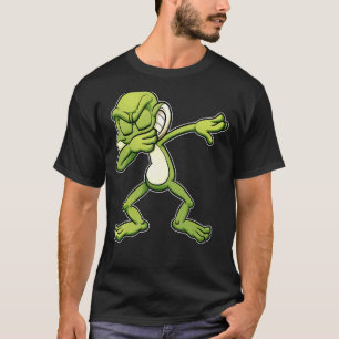 Camiseta Dança De Animais Sapos Para Crianças Meninos E Men