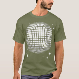 Camiseta Dança de Anos setenta Dançarinos Engraçados pela B