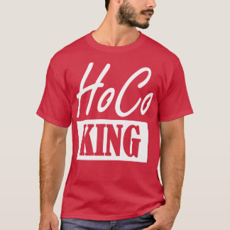 Camiseta dança de baile de regresso ao Rei HoCo
