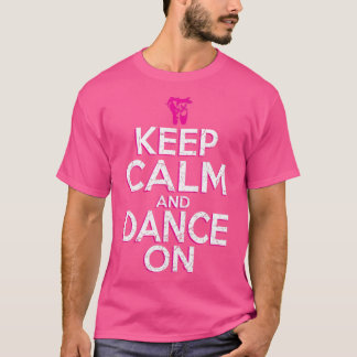 Camiseta Dança de balé