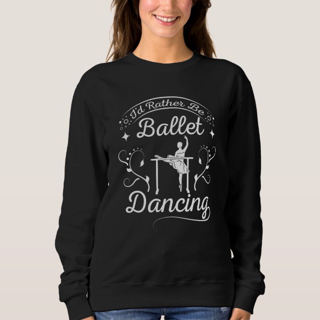 Camiseta Dança de balé (Frente)