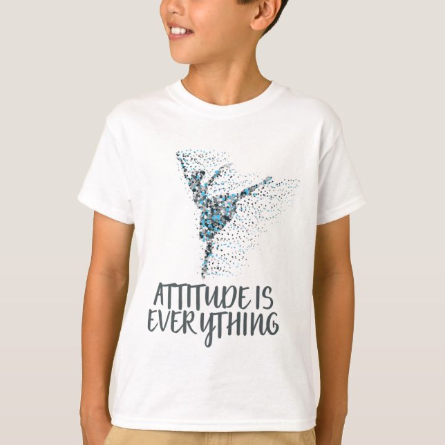 Camiseta Dança De balé - Presente De Dança Para Dança De Ba (Frente)