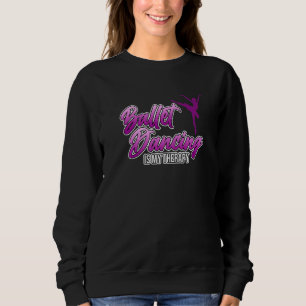 Camiseta Dança De Ballet É Minha Terapia Bailarina Dançarin