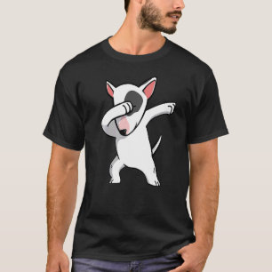 Camiseta Dança De Cachorro-Terrier, Tambor
