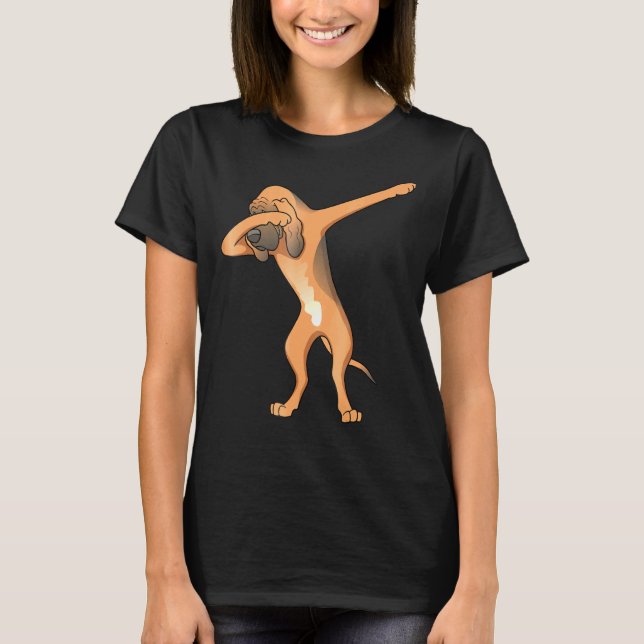 Camiseta Dança de Canino Banguejante (Frente)