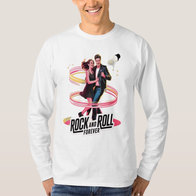 Camiseta Dança de casal  (Frente)