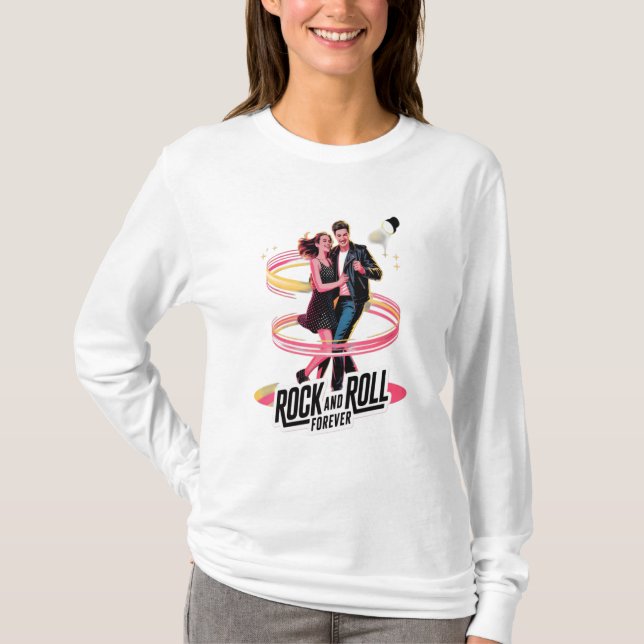 Camiseta Dança de casal  (Frente)