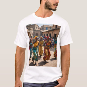 Camiseta Dança de Celebração da Aldeia Alegre