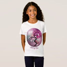 Camiseta Dança de Cereja Encantada