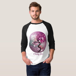 Camiseta Dança de Cereja Encantada