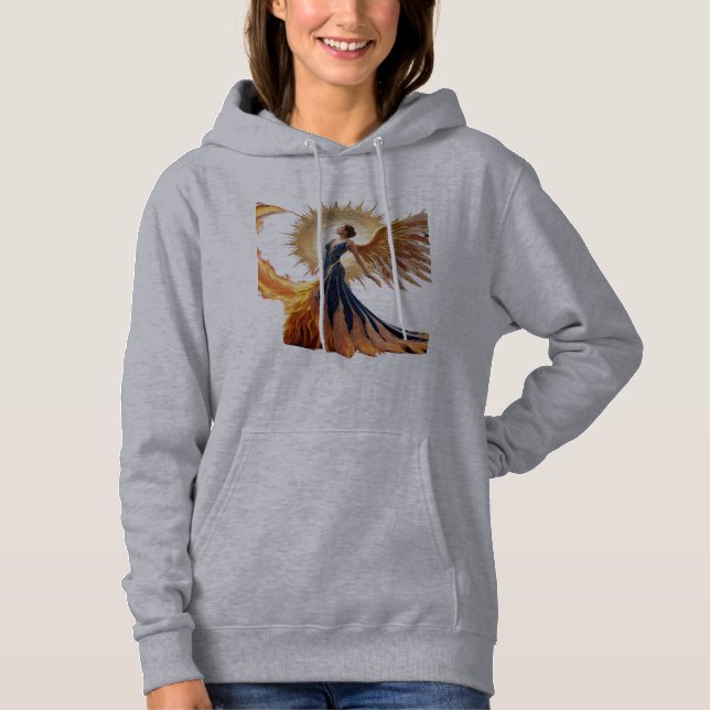Camiseta Dança de Chama Eterna (Frente)
