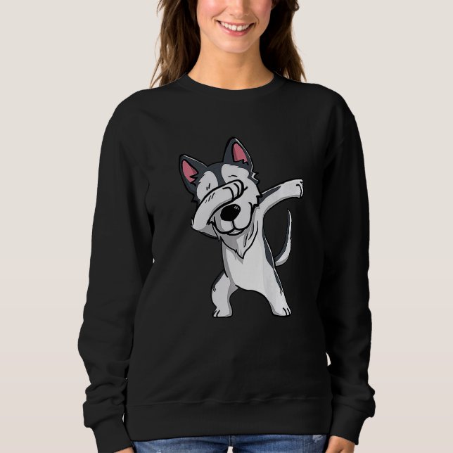 Camiseta Dança de Dab do Cachorro Rouco (Frente)