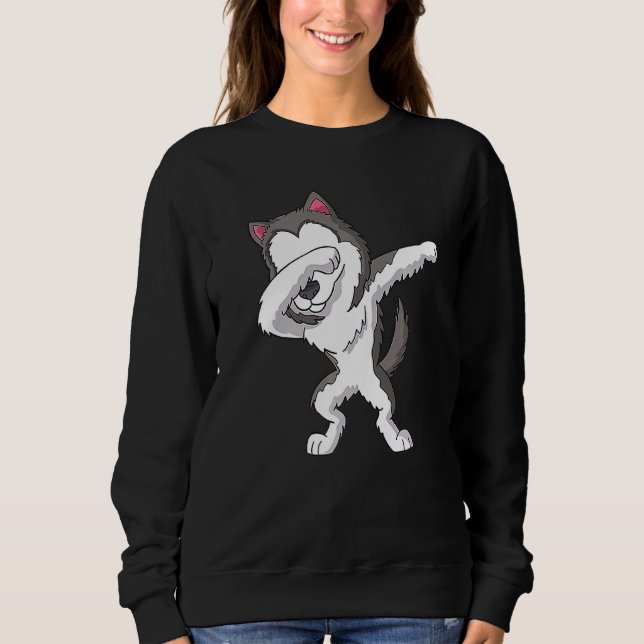 Camiseta Dança de Dab do Cachorro Rouco (Frente)