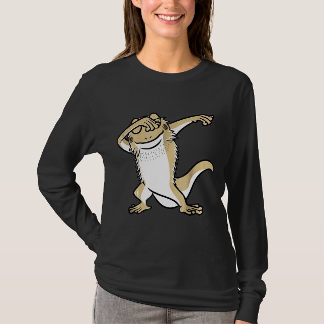 Camiseta Dança De Dragão Com Barba (Frente)