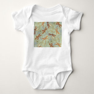 Camiseta Dança de Dragonfly Dourada