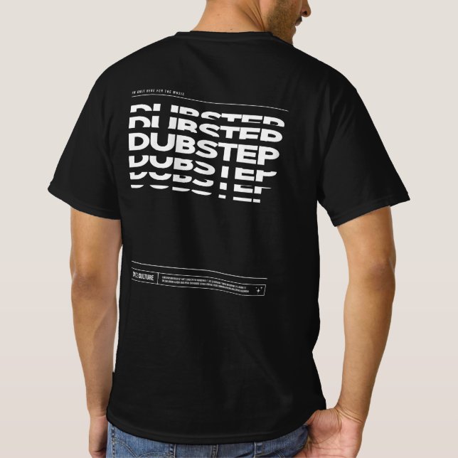 Camiseta Dança de Dubstep (Verso)