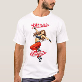 Camiseta Dança de Energia e Liberdade