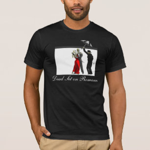 CAMISETA DANÇA DE ESQUELETO