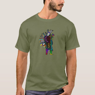 Camiseta Dança de fantasma