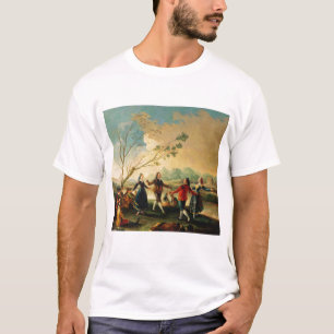 Camiseta Dança de Francisco Jose de Goya y Lucientes   no