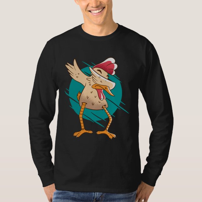 Camiseta Dança de frango (Frente)