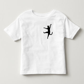 Camiseta dança de gato preto