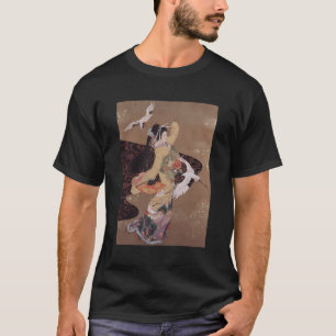 Camiseta Dança De Gruas - Arte Retroativa Japonesa