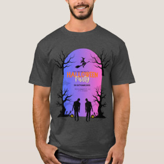 Camiseta Dança de Halloween no Castelo