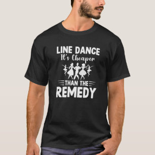 Camiseta Dança de linha é mais barato que a linha de resgat