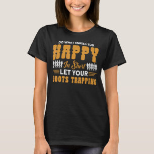 Camiseta Dança de linha faça o que te faz feliz dançarina o