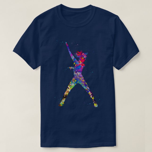 Camiseta Dança de malhação 2 (Frente do Design)