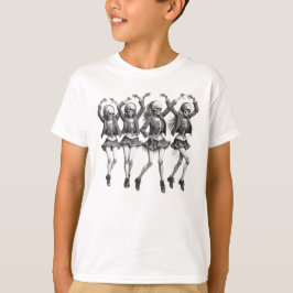 Camiseta Dança de Mulheres Mortais