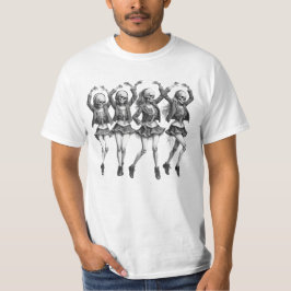 Camiseta Dança de Mulheres Mortais