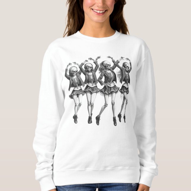 Camiseta Dança de Mulheres Mortais (Frente)