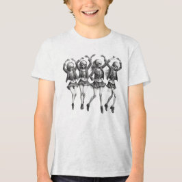 Camiseta Dança de Mulheres Mortais