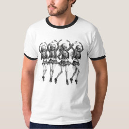 Camiseta Dança de Mulheres Mortais
