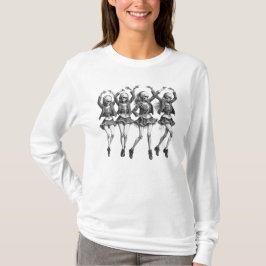 Camiseta Dança de Mulheres Mortais