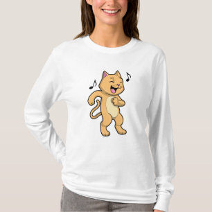 Camiseta Dança de Música Cat