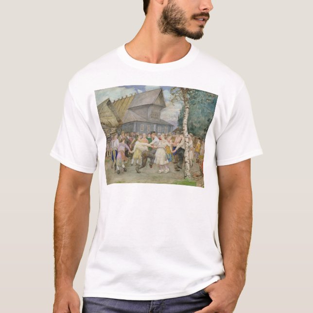 Camiseta Dança de país, 1917-22 (Frente)