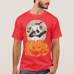 Camiseta Dança de Panda Batida de Batida em Cute das Bruxas