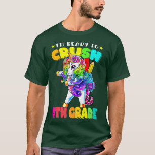 Camiseta Dança de perda do 8º ano Unicórnio de volta às gar