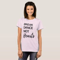 Dança de ruptura, não corações