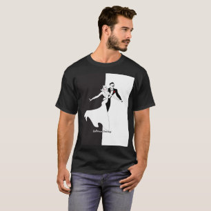 Camiseta dança de salão