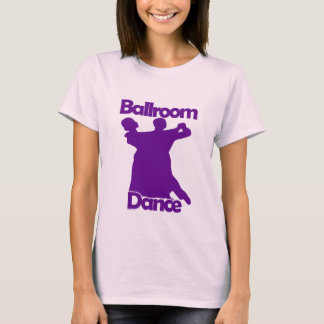 Camiseta Dança de salão de baile